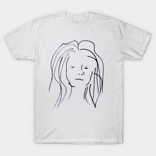 Just Waking up Hairdo T-Shirt